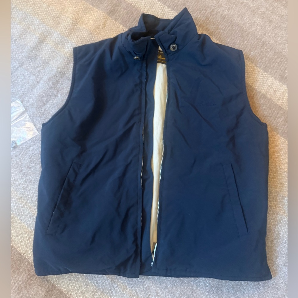 Loro piana vest